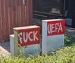 Mesaje dure la adresa UEFA, din partea fanilor de la Bayern în Olympiapark