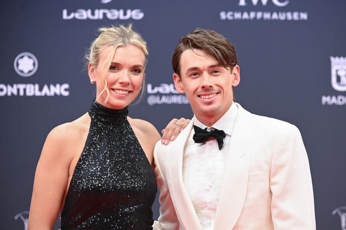 Alex de Minaur, consolat de Katie Boulter la Roland Garros
