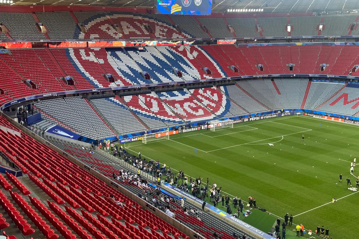 Finala Champions League se filmează din drone și elicopter » Câți jurnaliști sunt acreditați + cifre impresionante de pe Allianz Arena