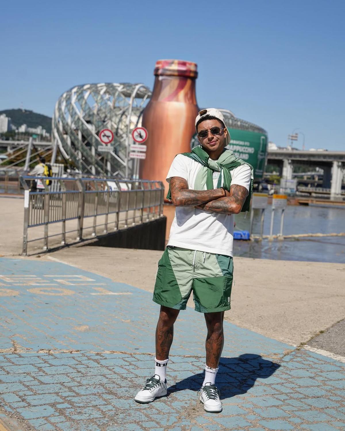 Jesse Lingard și-a uimit fanii cu noul look » De câte ori trebuie să se tundă în Coreea de Sud