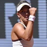 Jaqueline Cristian - Iga Swiatek turul 3 la Roland Garros 2025 Foto: Imago Images