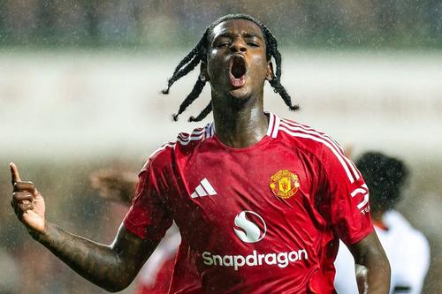 Ayden Heaven în Hong Kong  - Manchester United 1-3 / Foto: Instagram