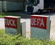 Mesaje dure la adresa UEFA, din partea fanilor de la Bayern în Olympiapark