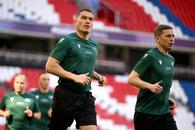 Primele imagini cu Istvan Kovacs pe Allianz Arena »  Arbitrul român a făcut antrenamentul oficial pe stadionul din München