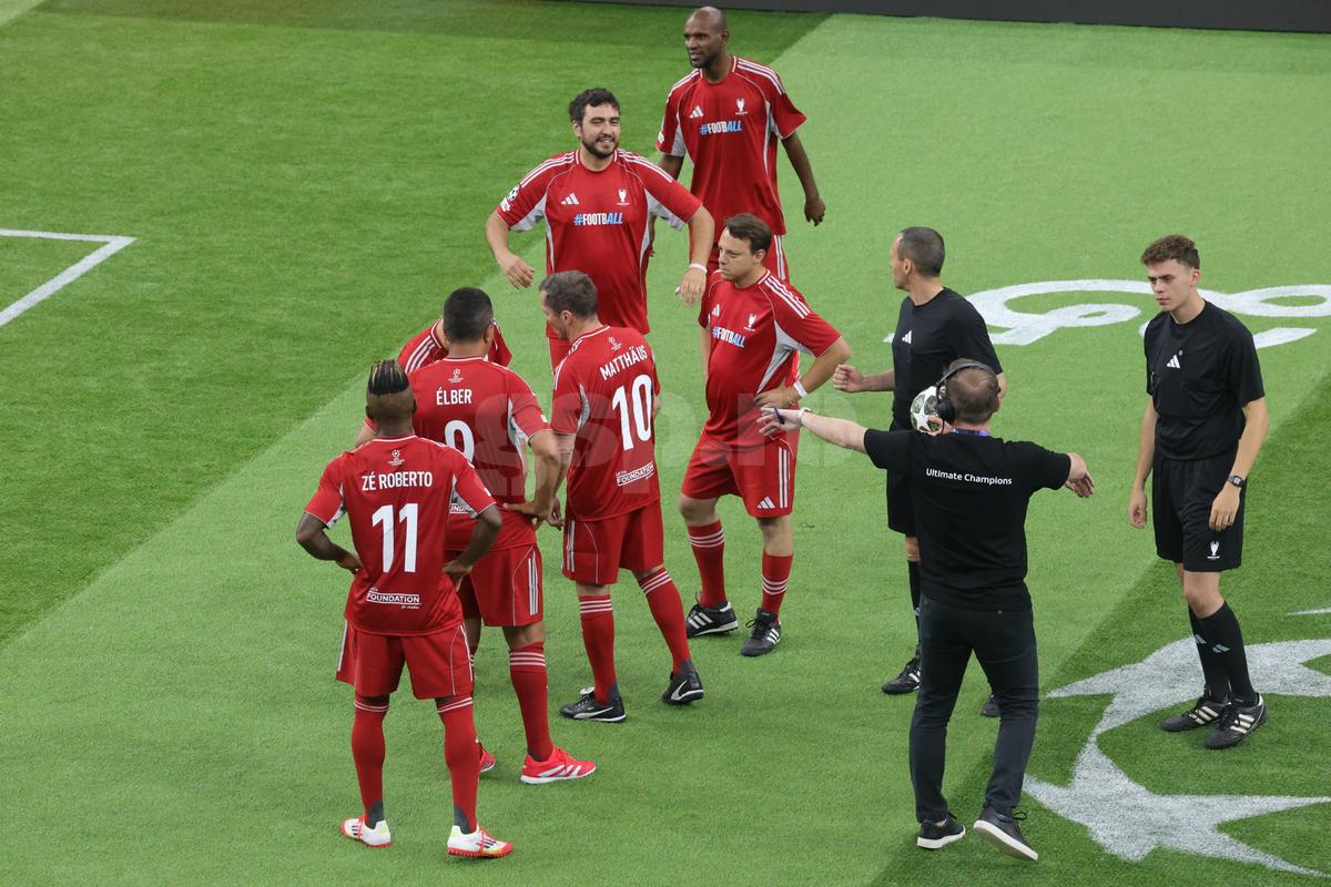 Meciul legendelor Munchen 2