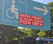 Mesaje dure la adresa UEFA, din partea fanilor de la Bayern în Olympiapark