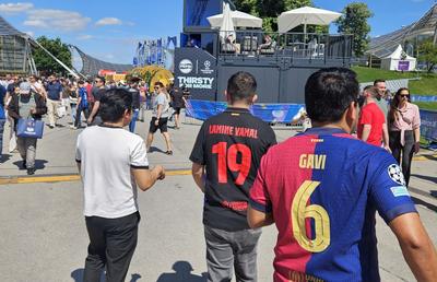 Țeapă! Finala blaugrana care n-a fost: sute de fani ai Barcelonei sunt la Munchen pentru Inter - PSG