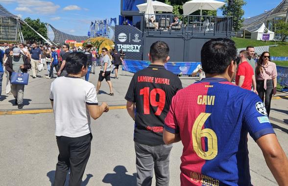 Țeapă! Finala blaugrana care n-a fost: sute de fani ai Barcelonei sunt la Munchen pentru Inter - PSG