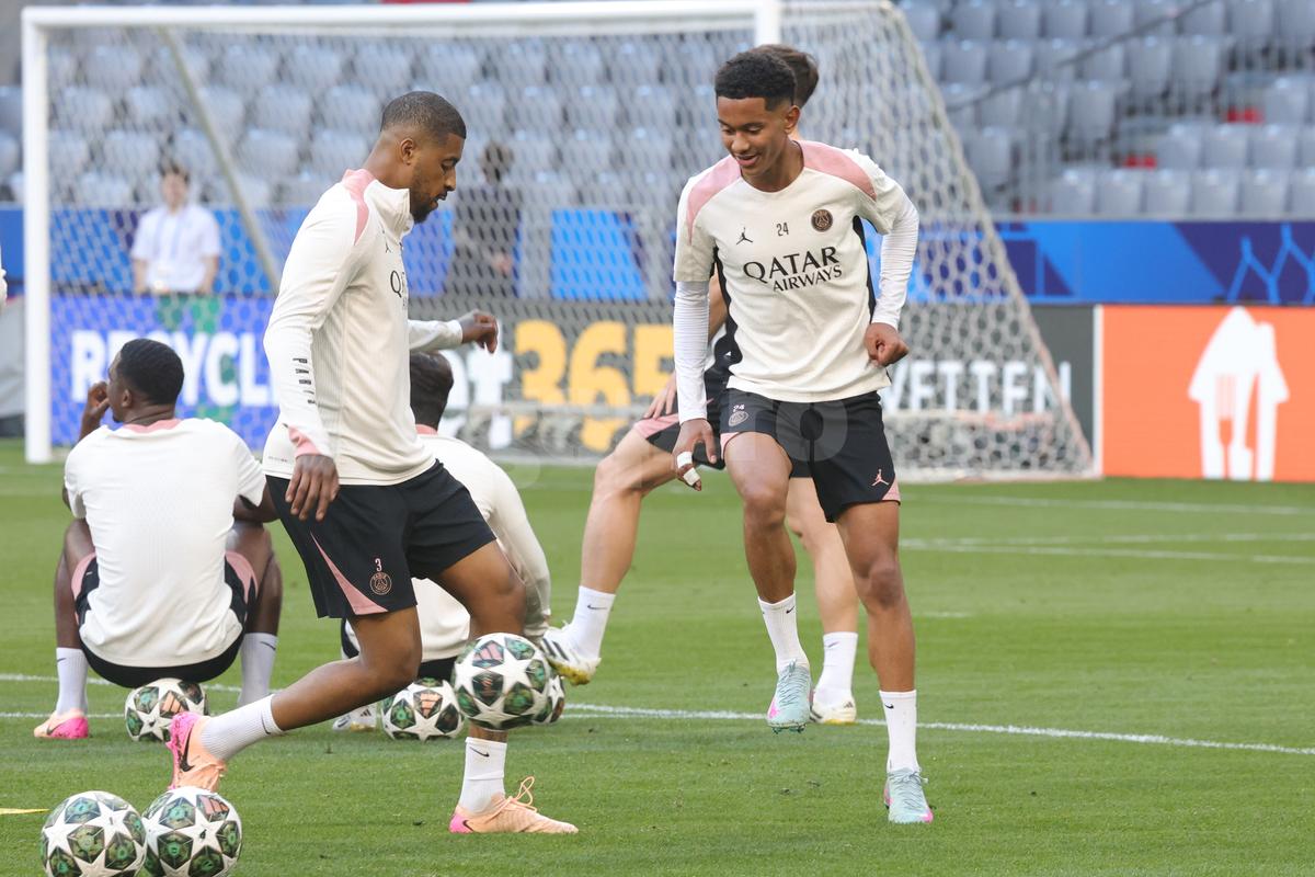 În mintea Parisului » 3 detalii din intimitatea lui PSG, înaintea marii finale cu Inter: scenele surprinse cu Dembele și Luis Enrique