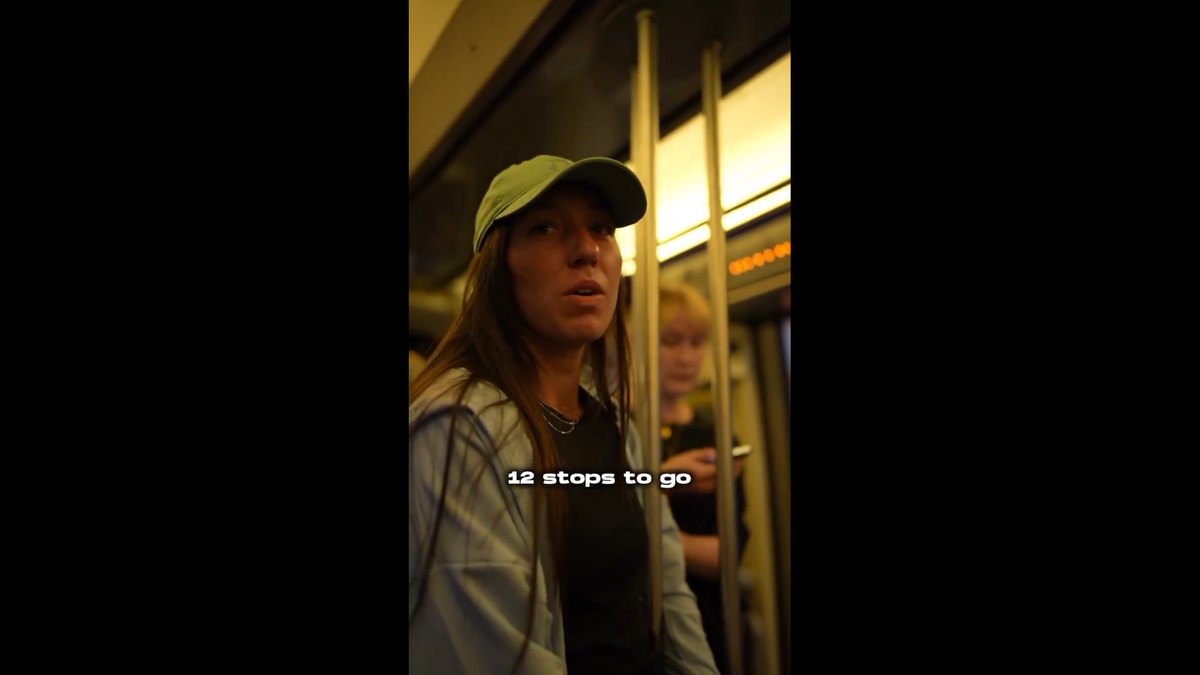 Jessica Pegula s-a plimbat cu metroul din Paris: „A fost foarte frumos, foarte curat”