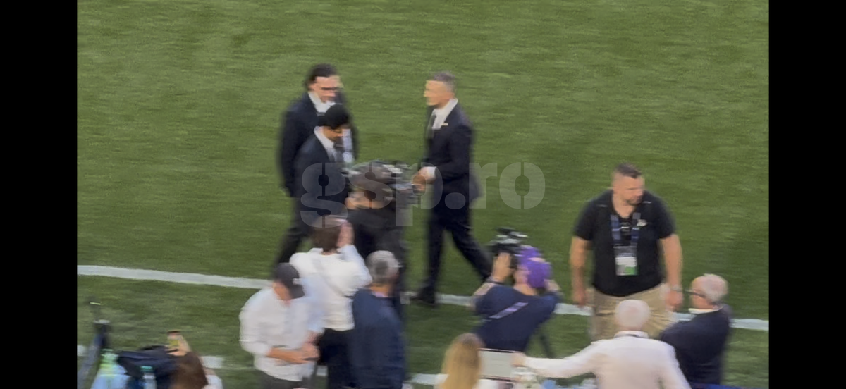 Nasser Al-Khelaifi, prezență neașteptată pe Allianz Arena, înainte de finala Ligii Campionilor » Ce a făcut când s-a întâlnit cu IShowSpeed