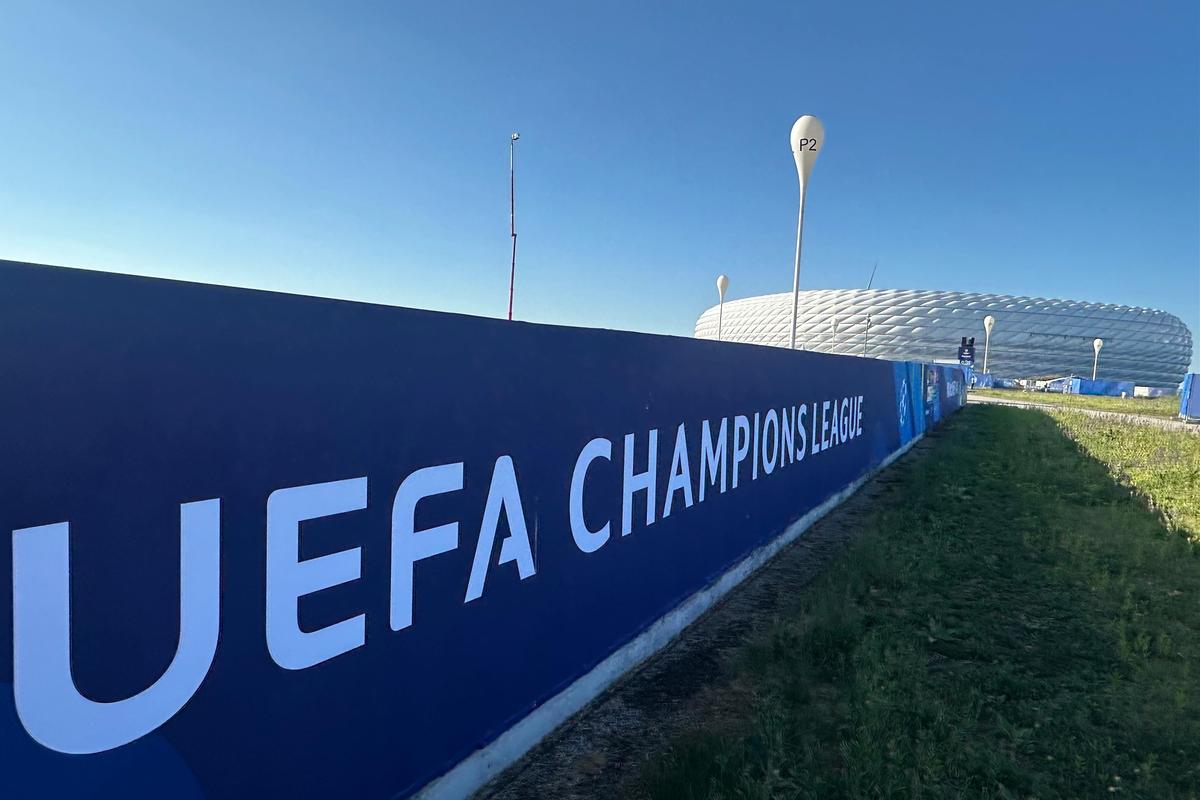 Allianz Arena - finala Champions League