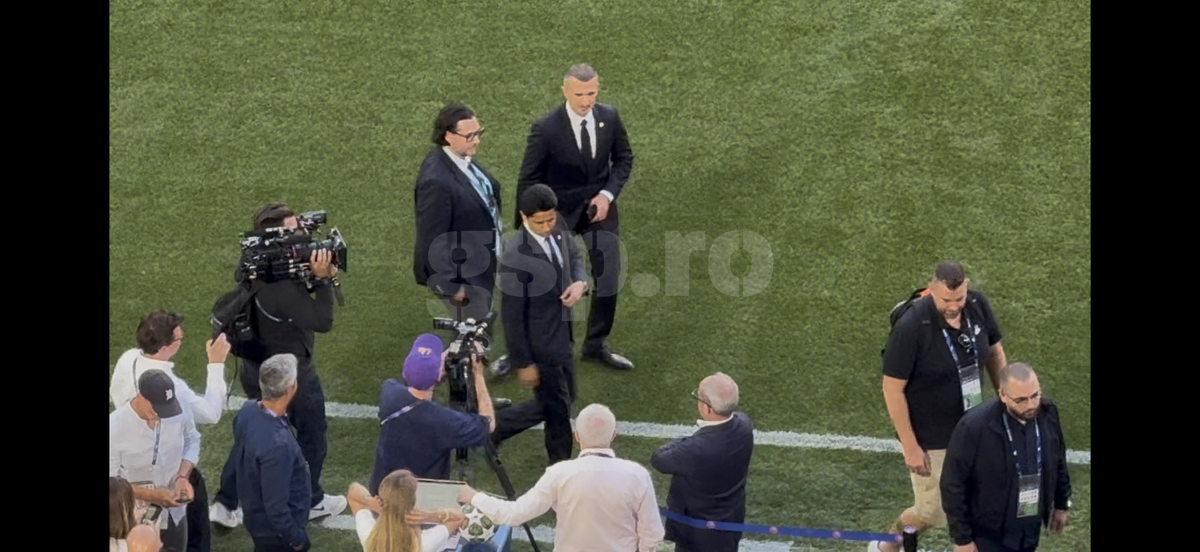 Patron PSG la antrenament