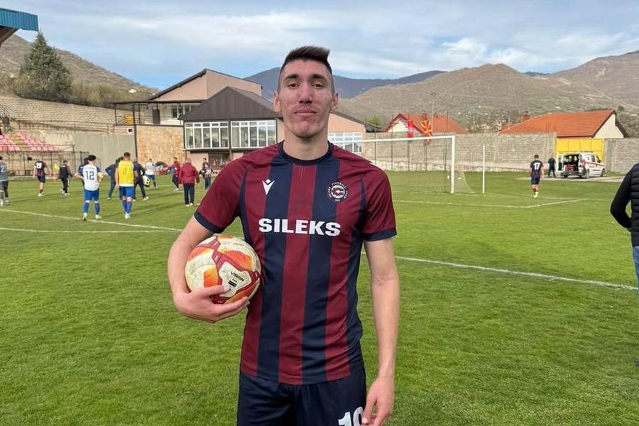 Marko Gjorgjievski / Foto: Instagram Ioan Varga aduce atacant la CFR Cluj: este cotat la 500.000 de euro