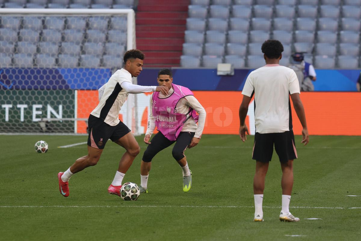 Antrenament oficial PSG