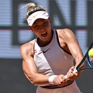 Jaqueline Cristian - Iga Swiatek turul 3 la Roland Garros 2025 Foto: Imago Images