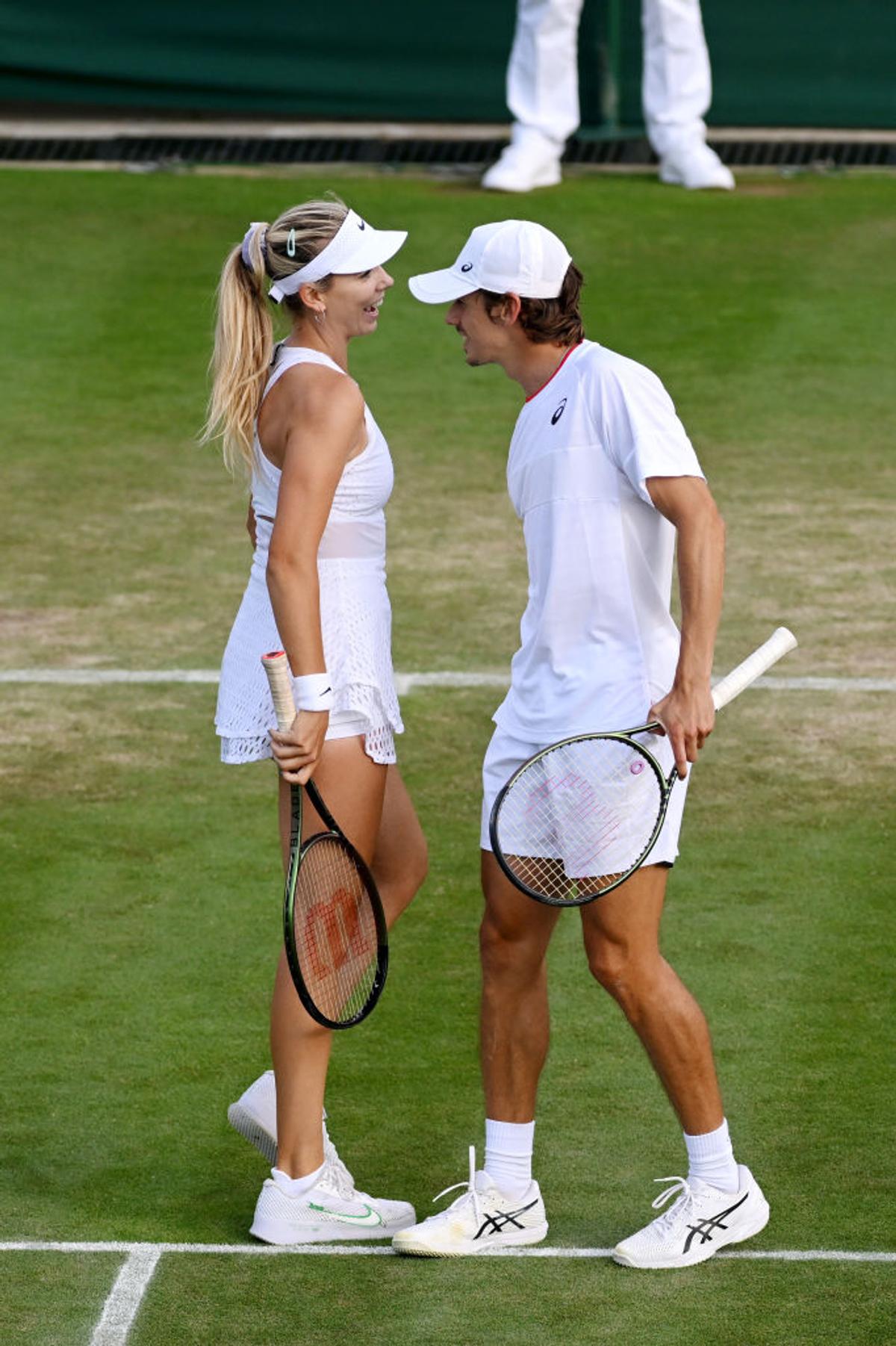 Alex de Minaur, consolat de Katie Boulter la Roland Garros