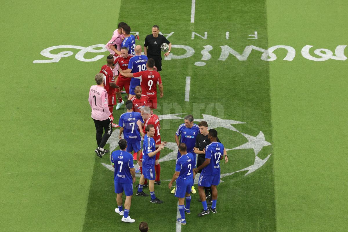 Meciul legendelor Munchen 3