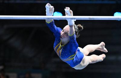 Ana Bărbosu, încă o medalie de bronz la Campionatele Europene de gimnastică, în finala pe aparate de la paralele!