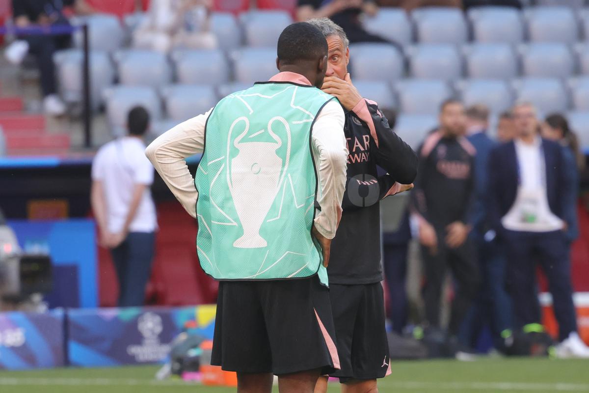 Antrenament oficial PSG