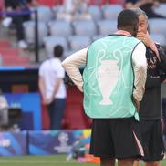 Imagini de la antrenamentul oficial al lui PSG înaintea finalei Ligii Campionilor FOTO: Ionuţ Iordache (GSP)