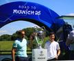 Bine ați venit la Festivalul UEFA Champions League de la München. Foto: Ionuț Iordache (GSP.RO)