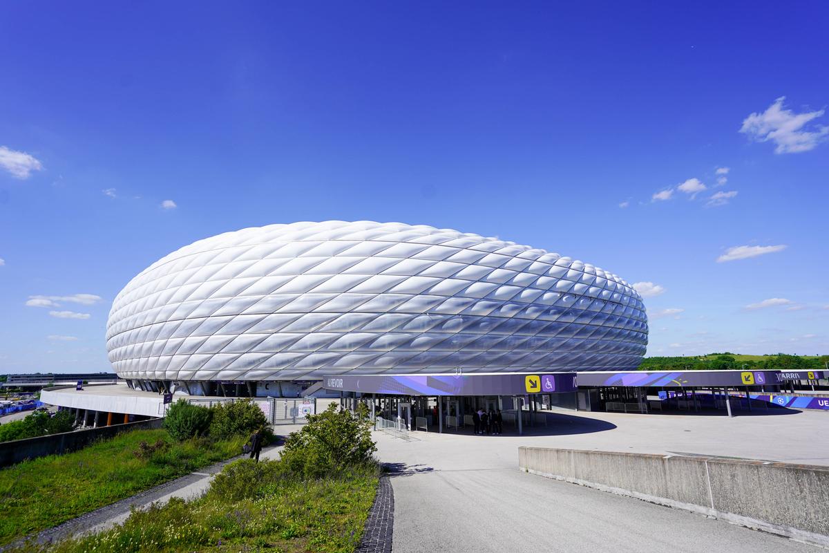 Allianz Arena - finala Champions League