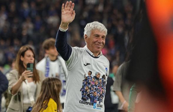 Gian Piero Gasperini a lăsat-o pe Atalanta după 9 ani » Antrenorul italian a semnat pe trei sezoane cu noua echipă din Serie A