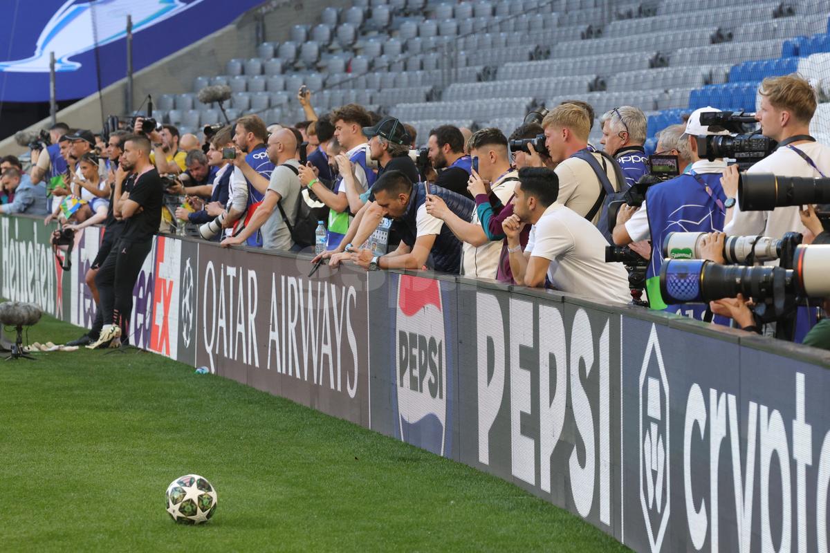 În mintea Parisului » 3 detalii din intimitatea lui PSG, înaintea marii finale cu Inter: scenele surprinse cu Dembele și Luis Enrique
