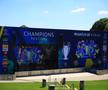 Bine ați venit la Festivalul UEFA Champions League de la München. Foto: Ionuț Iordache (GSP.RO)
