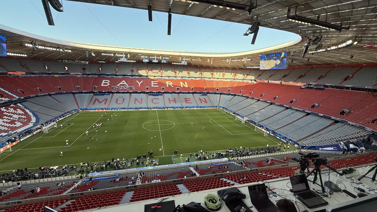 Finala Champions League se filmează din drone și elicopter » Câți jurnaliști sunt acreditați + cifre impresionante de pe Allianz Arena