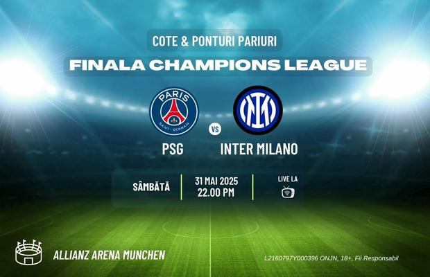 Cota 5.00 pentru un penalty cu VAR: Ponturi pentru finala Champions League