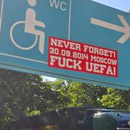 Mesaje dure la adresa UEFA, din partea fanilor de la Bayern în Olympiapark