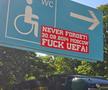 Mesaje dure la adresa UEFA, din partea fanilor de la Bayern în Olympiapark