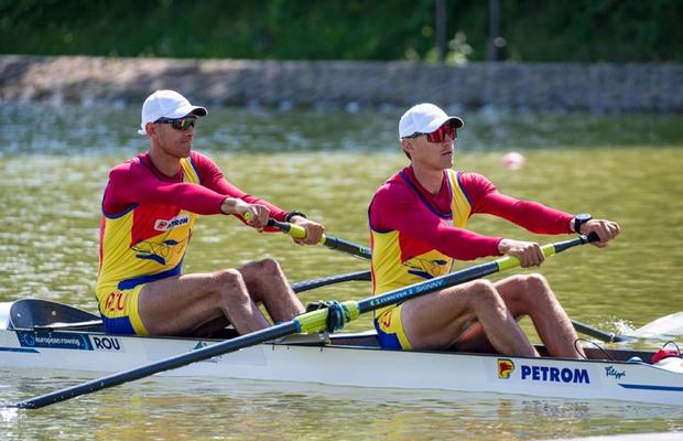 Bărcile României au bătut alte două repere pentru cel mai bun timp din istorie la Europenele de canotaj de la Plovdiv » Urmează finalele