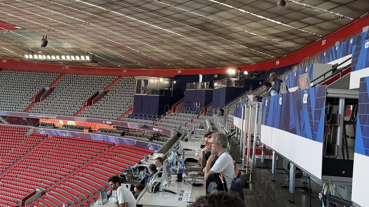 Allianz Arena - finala Champions League