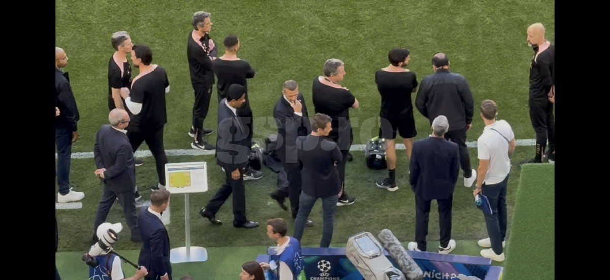 Nasser Al-Khelaifi, prezență neașteptată pe Allianz Arena, înainte de finala Ligii Campionilor » Ce a făcut când s-a întâlnit cu IShowSpeed