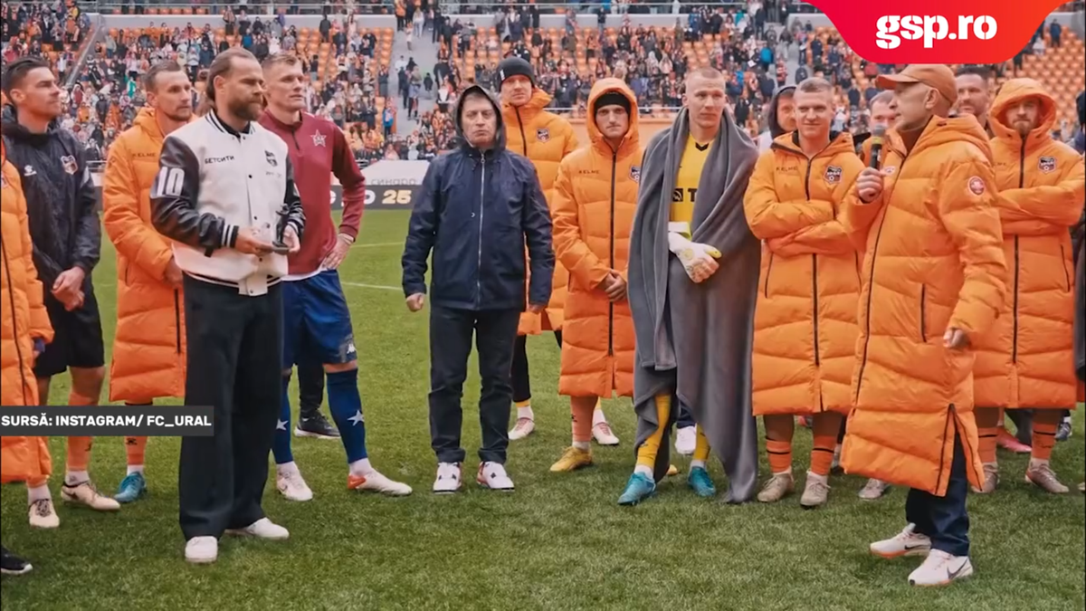 Lui Eric Bicfalvi i-au dat lacrimile la revenirea în Rusia