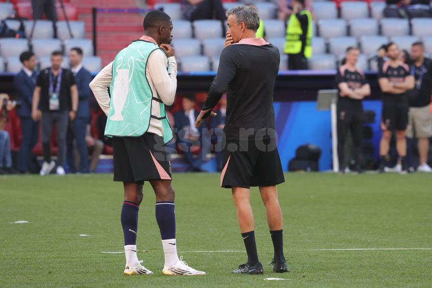 Imagini de la antrenamentul oficial al lui PSG înaintea finalei Ligii Campionilor FOTO: Ionuţ Iordache (GSP)