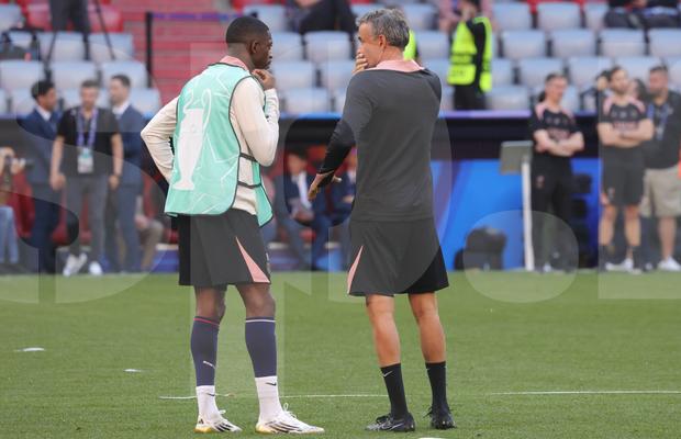 În mintea Parisului » 3 detalii din intimitatea lui PSG, înaintea marii finale cu Inter: scenele surprinse cu Dembele și Luis Enrique