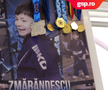 Imagini din sala lui Cătălin Zmărăndescu