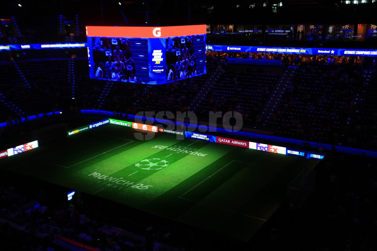 Meciul legendelor Munchen 3