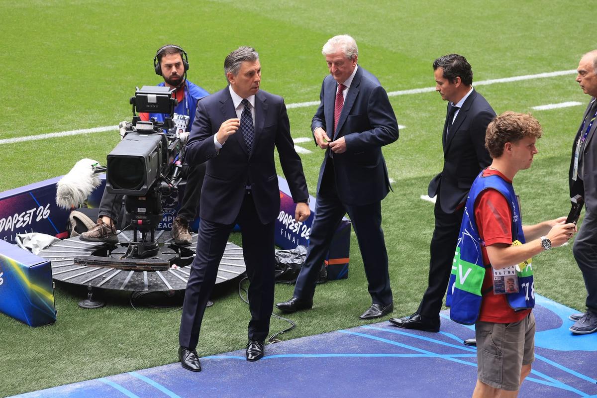 Ionuț Lupescu, invitat special la PSG - Arsenal