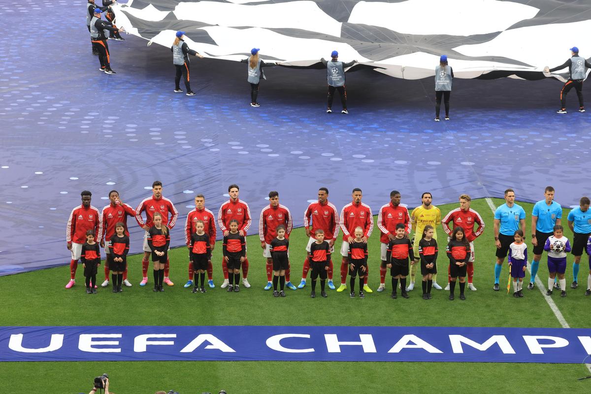 PSG - Arsenal, finala Ligii Campionilor din 2026 // foto: Ionuț Iordache