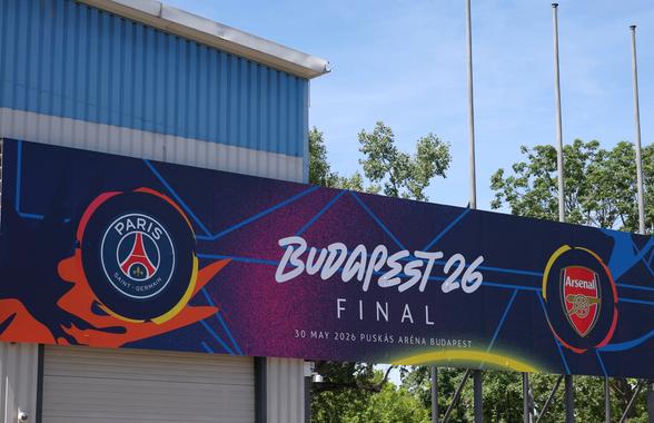 Poliția din Budapesta, în „cod roșu” de alertă la PSG - Arsenal: vin la meci, dar nu au bilete