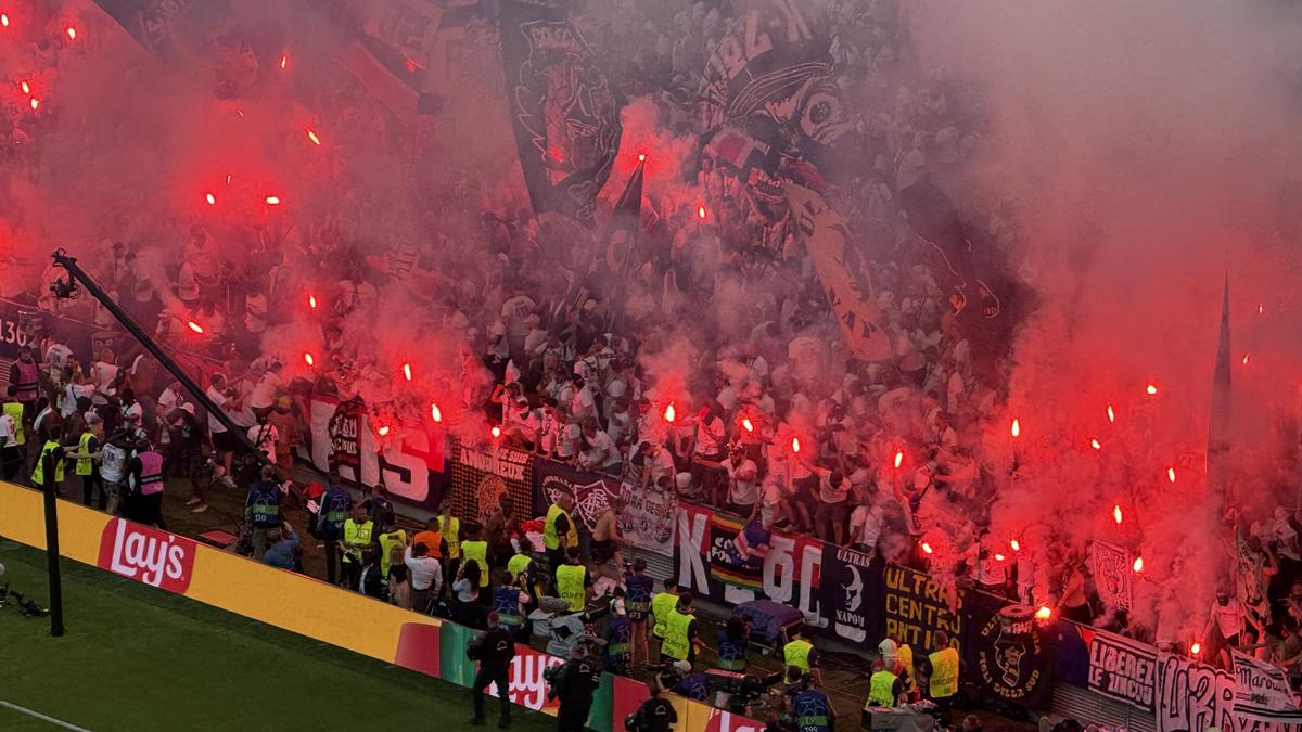 Haos în PSG-Arsenal după golul lui Dembele