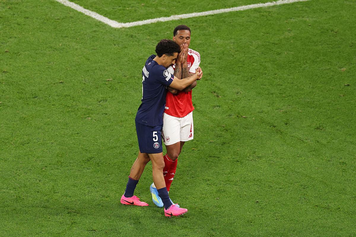 Imaginea zilei la Budapesta, după ce PSG a câștigat Liga Campionilor