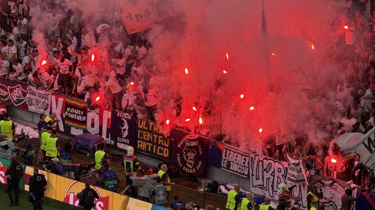 Haos în PSG-Arsenal după golul lui Dembele