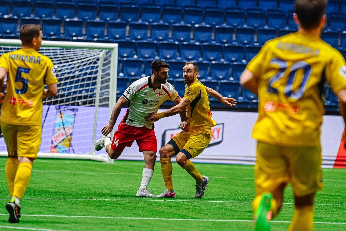 România și-a aflat adversara din optimile Campionatului European de minifotbal! Când are loc meciul