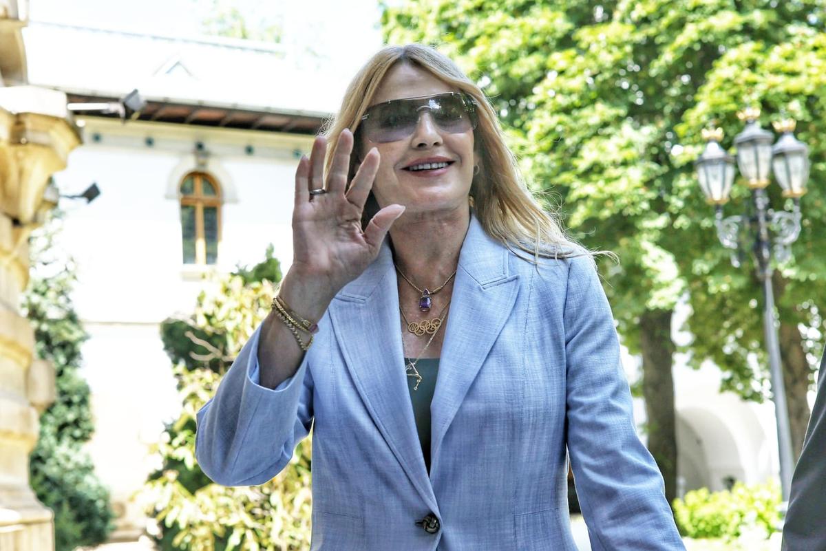 Nadia Comăneci, decorată de președintele Nicușor Dan cu Ordinul Național „Steaua României”: „Vreau să-i mulțumesc lui!”